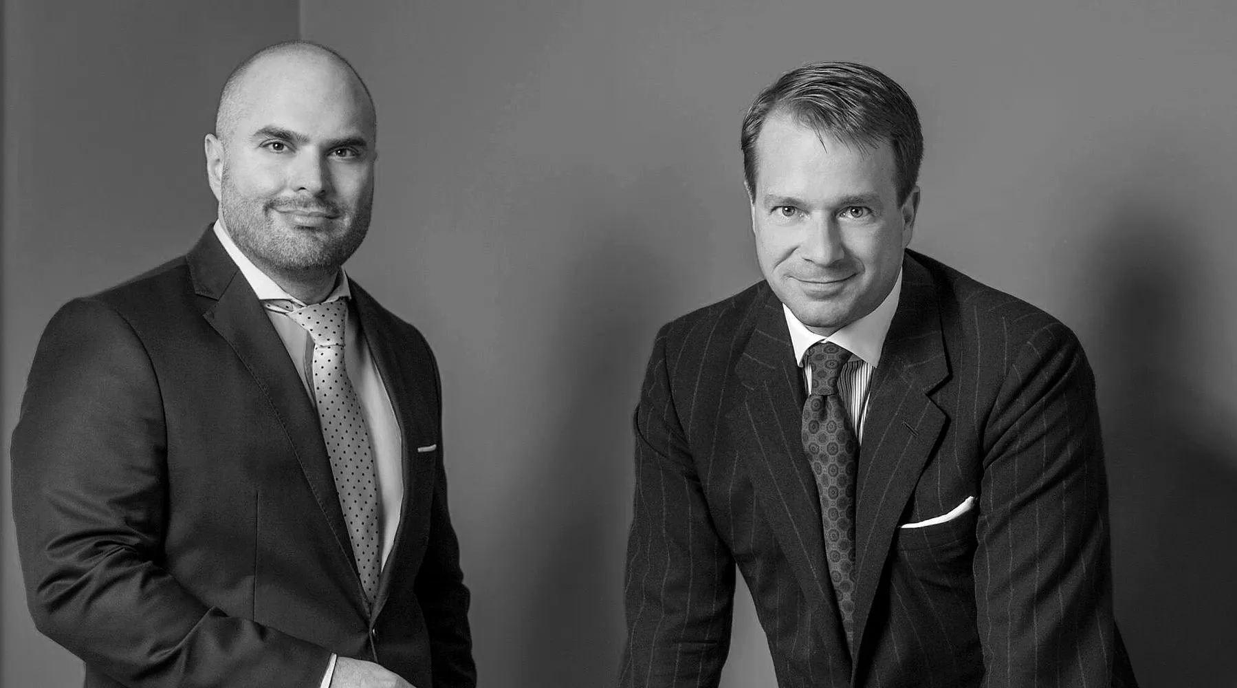 Managing Partner Bernhard Nagiller und Gregor Schönstein